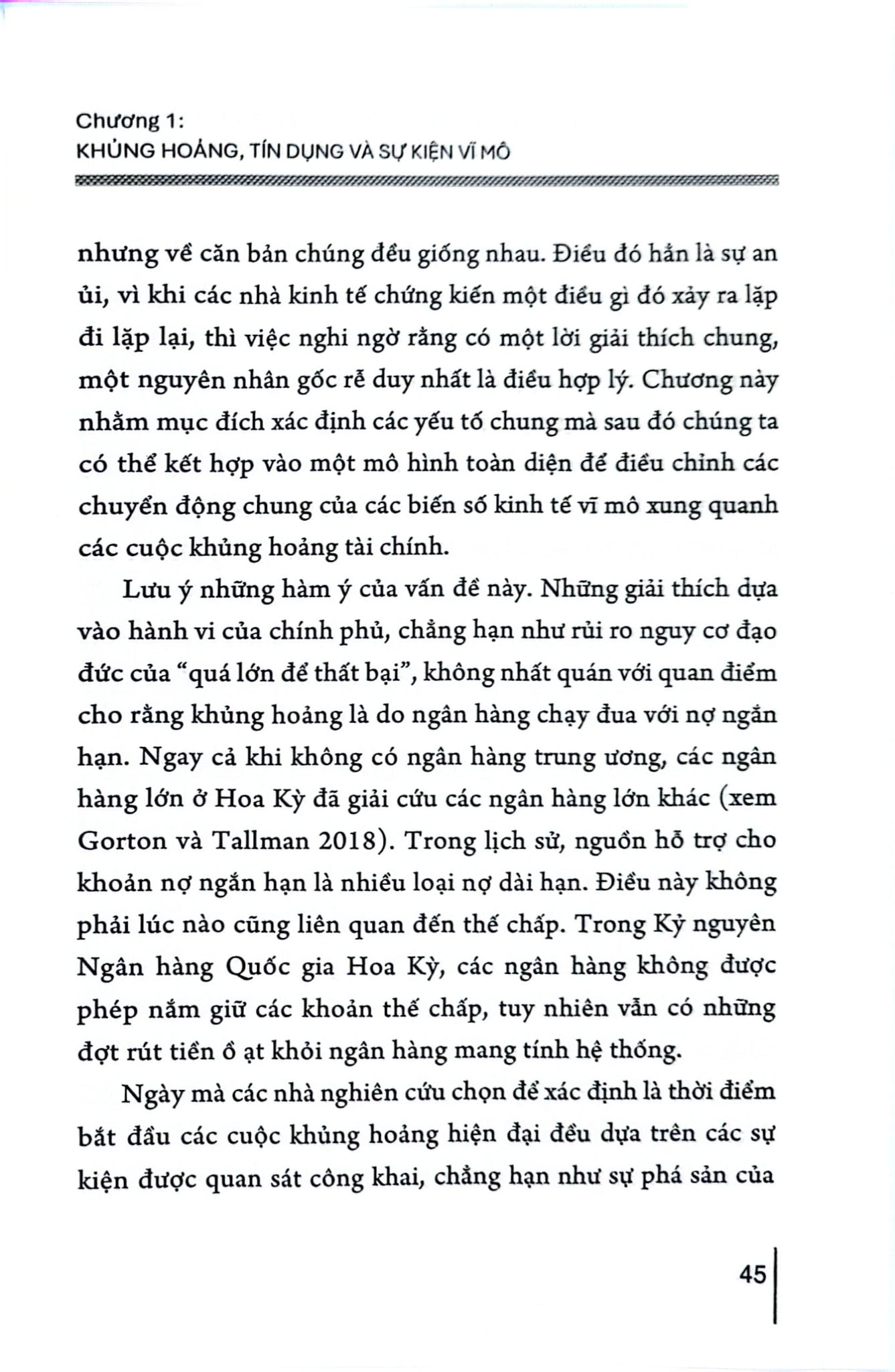 Kinh Tế Vĩ Mô Và Các Cuộc Khủng Hoảng Tài Chính - Liên Kết Với Nhau Bởi Những Thông Tin Thay Đổi Liên Tục - Gary B.Gorton - Guillermo L.Ordoñez