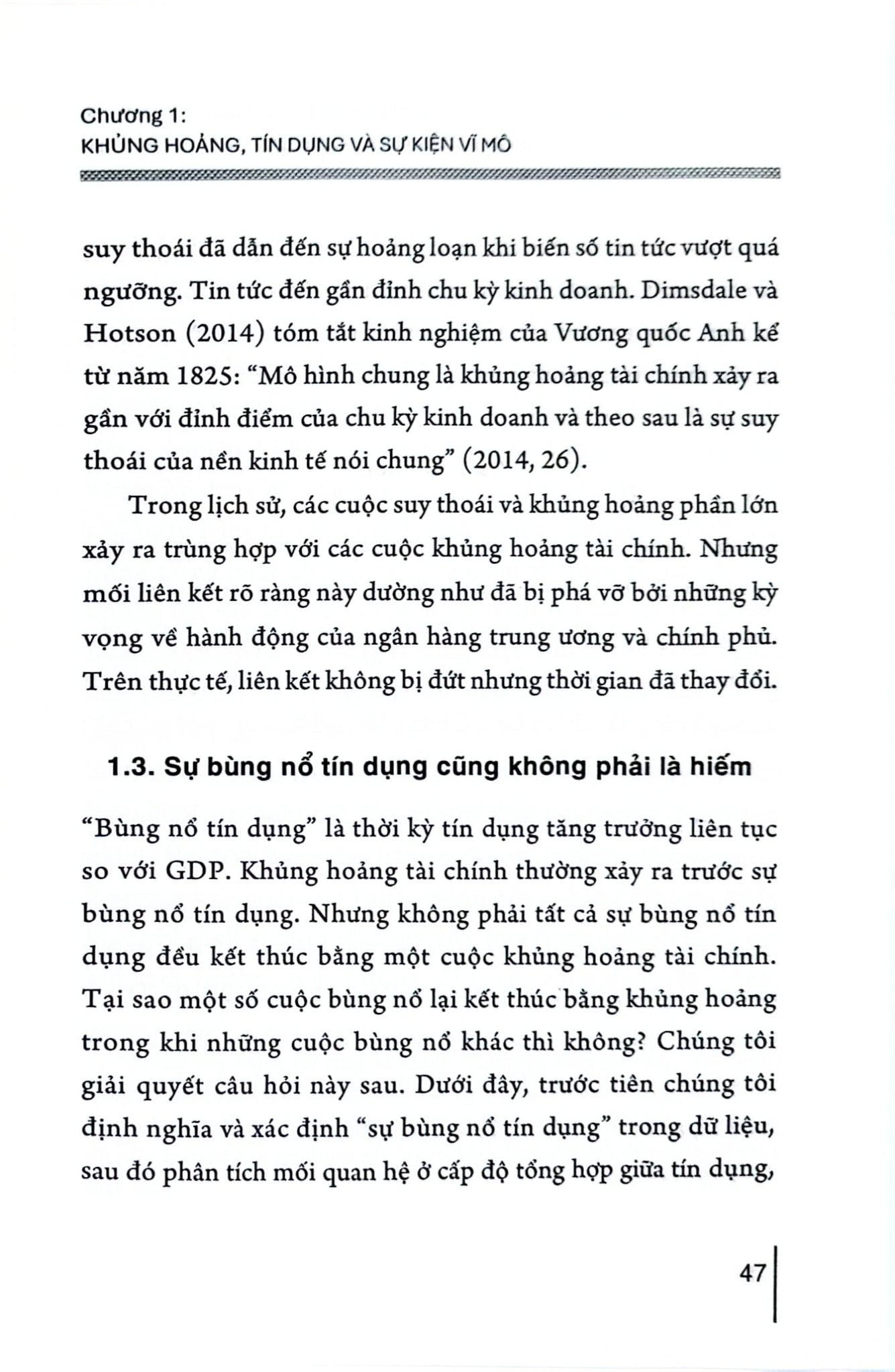 Kinh Tế Vĩ Mô Và Các Cuộc Khủng Hoảng Tài Chính - Liên Kết Với Nhau Bởi Những Thông Tin Thay Đổi Liên Tục - Gary B.Gorton - Guillermo L.Ordoñez