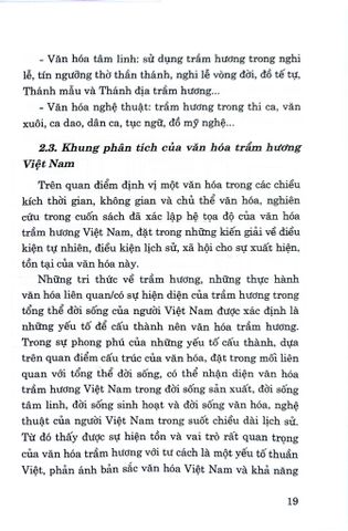  Văn Hóa Trầm Hương Việt Nam (Sách Chuyên Khảo) - TS. Nguyễn Duy Thái 