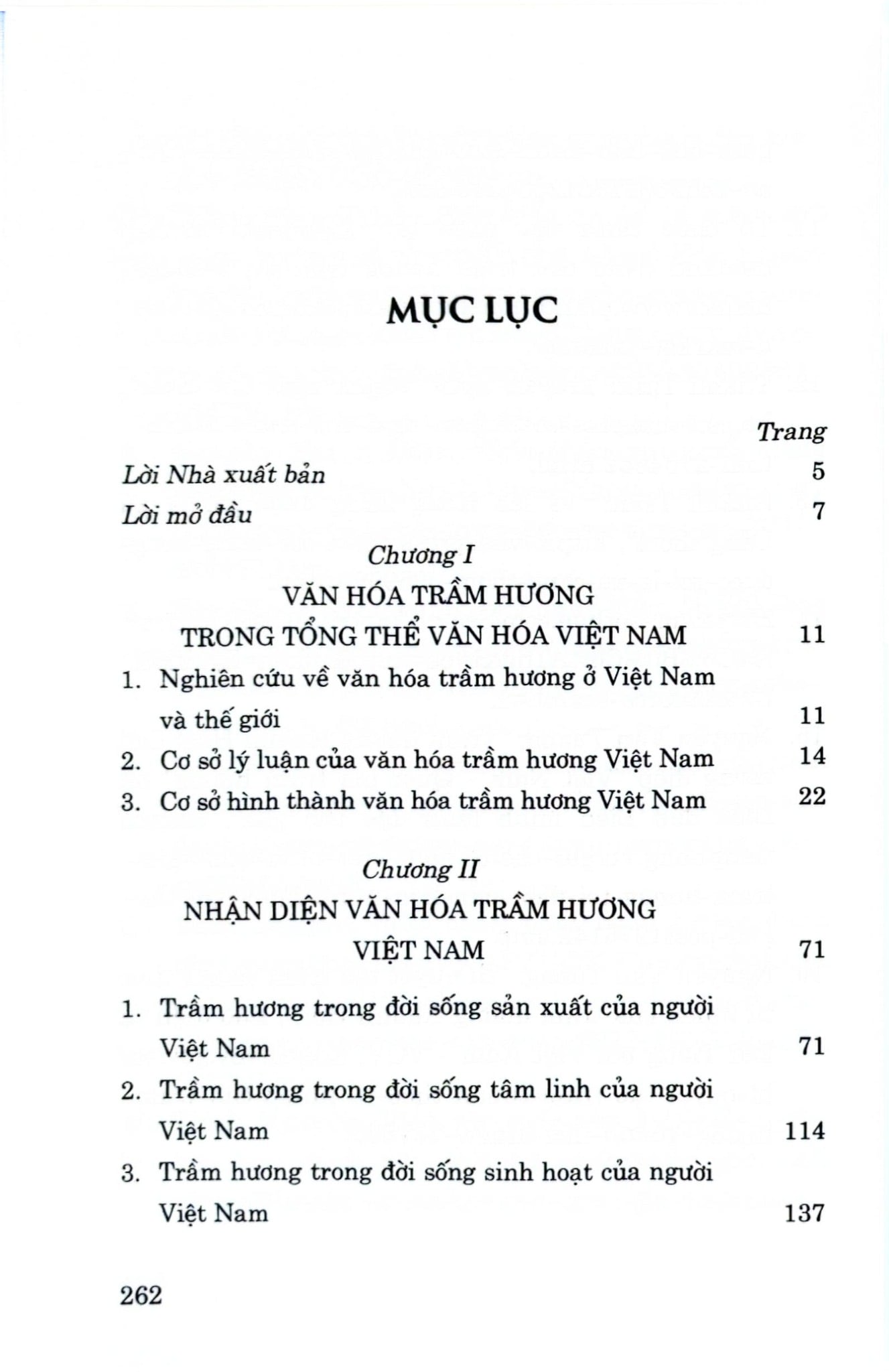 Văn Hóa Trầm Hương Việt Nam (Sách Chuyên Khảo) - TS. Nguyễn Duy Thái