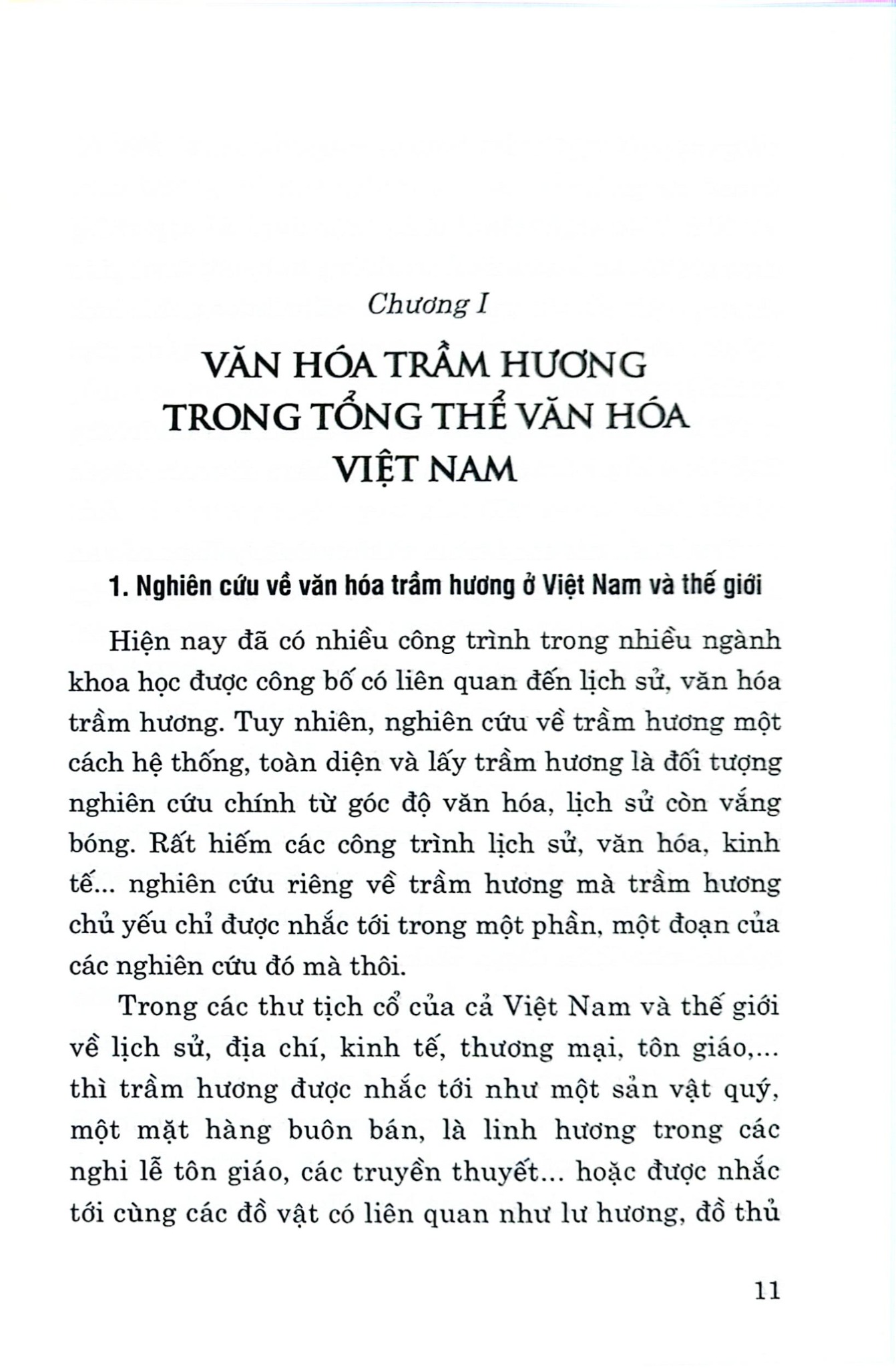Văn Hóa Trầm Hương Việt Nam (Sách Chuyên Khảo) - TS. Nguyễn Duy Thái