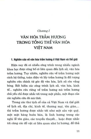  Văn Hóa Trầm Hương Việt Nam (Sách Chuyên Khảo) - TS. Nguyễn Duy Thái 