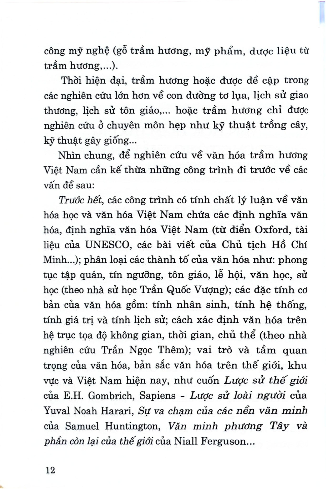 Văn Hóa Trầm Hương Việt Nam (Sách Chuyên Khảo) - TS. Nguyễn Duy Thái