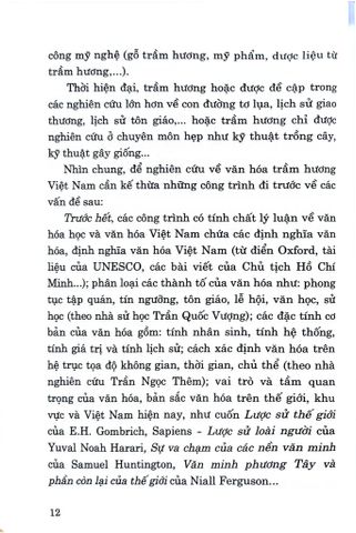  Văn Hóa Trầm Hương Việt Nam (Sách Chuyên Khảo) - TS. Nguyễn Duy Thái 