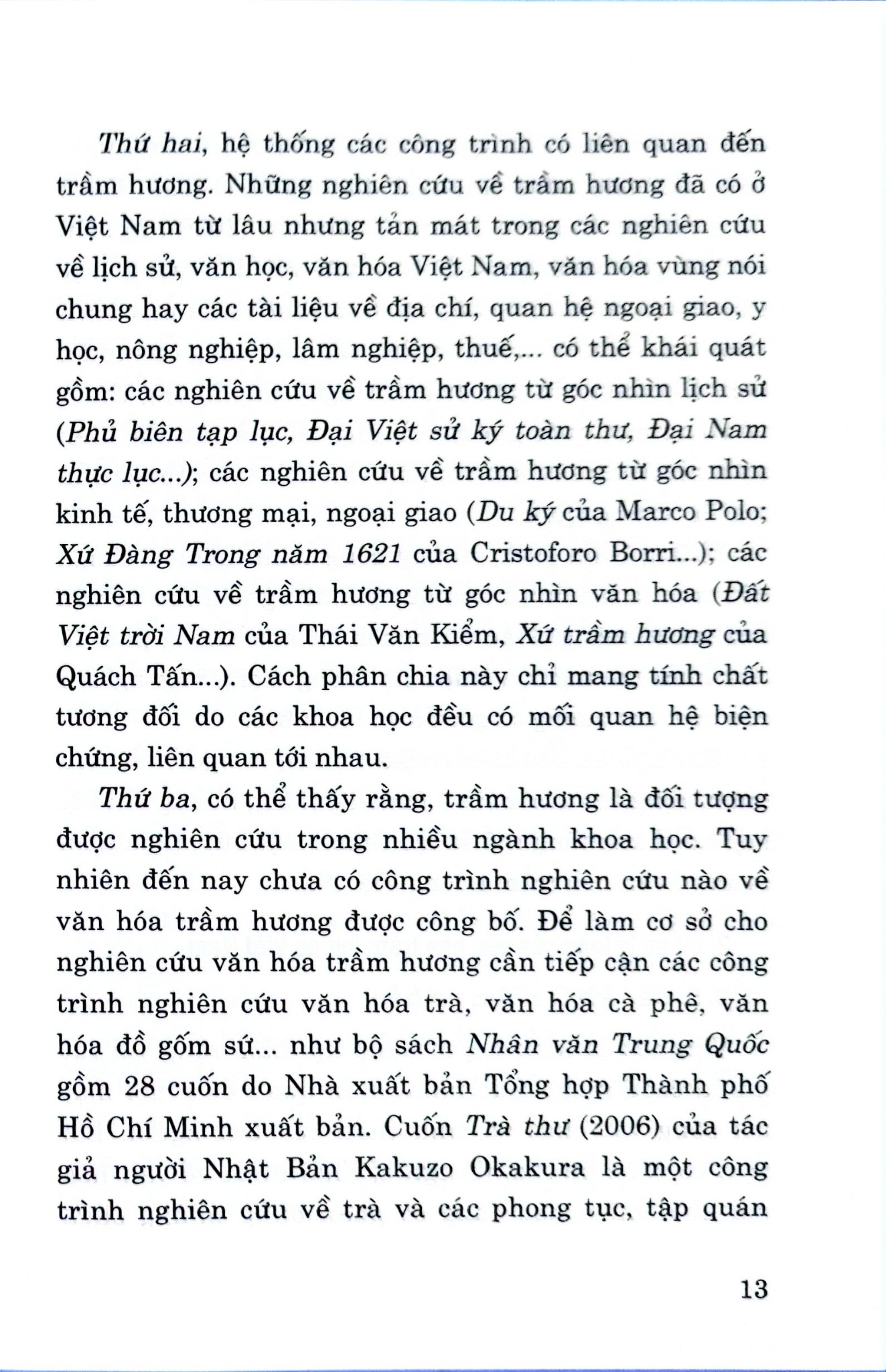 Văn Hóa Trầm Hương Việt Nam (Sách Chuyên Khảo) - TS. Nguyễn Duy Thái