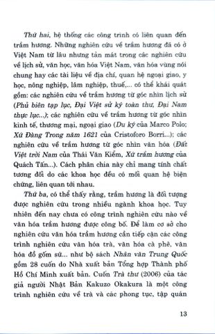  Văn Hóa Trầm Hương Việt Nam (Sách Chuyên Khảo) - TS. Nguyễn Duy Thái 