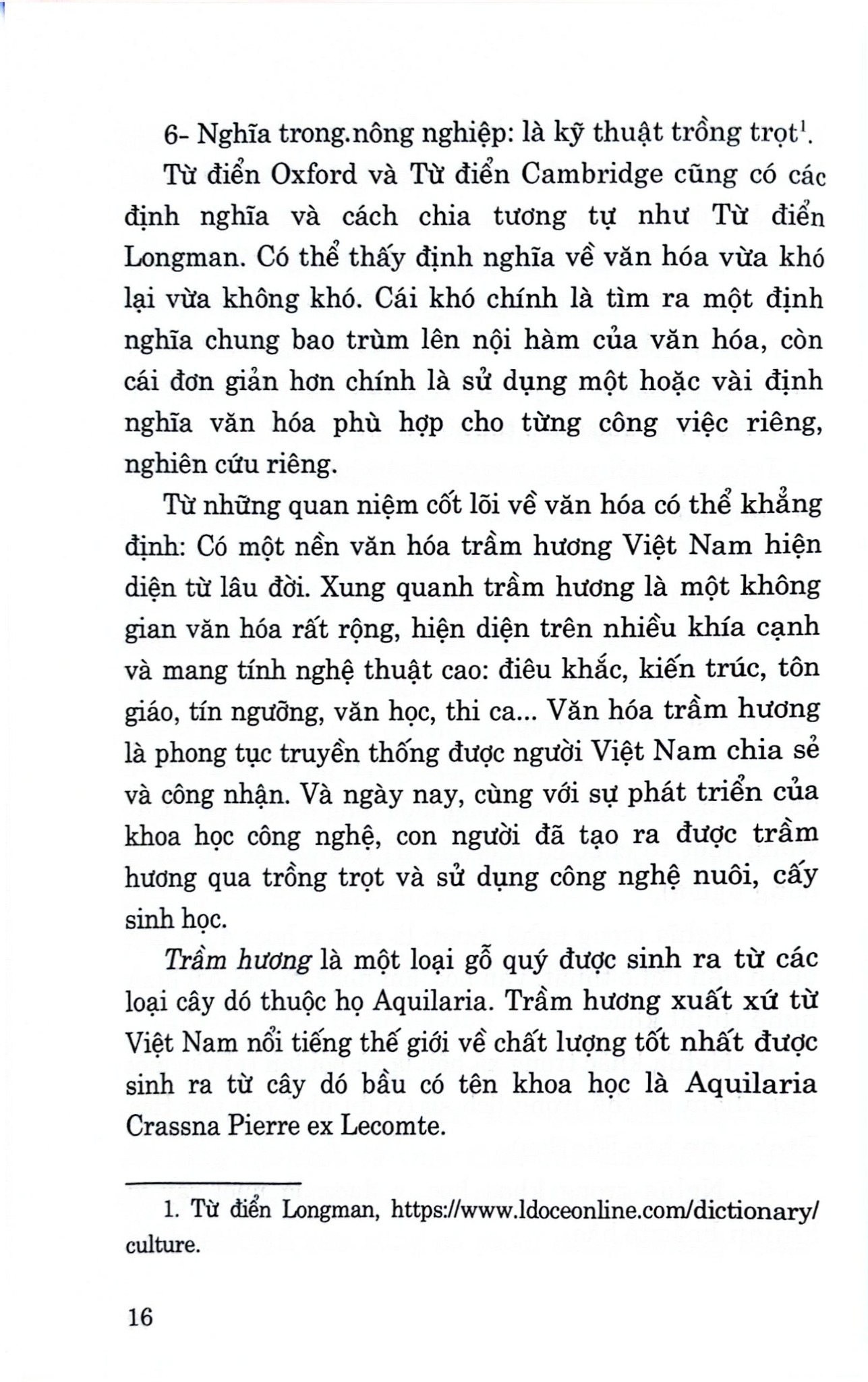 Văn Hóa Trầm Hương Việt Nam (Sách Chuyên Khảo) - TS. Nguyễn Duy Thái