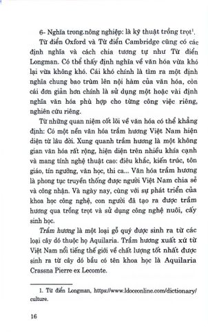  Văn Hóa Trầm Hương Việt Nam (Sách Chuyên Khảo) - TS. Nguyễn Duy Thái 