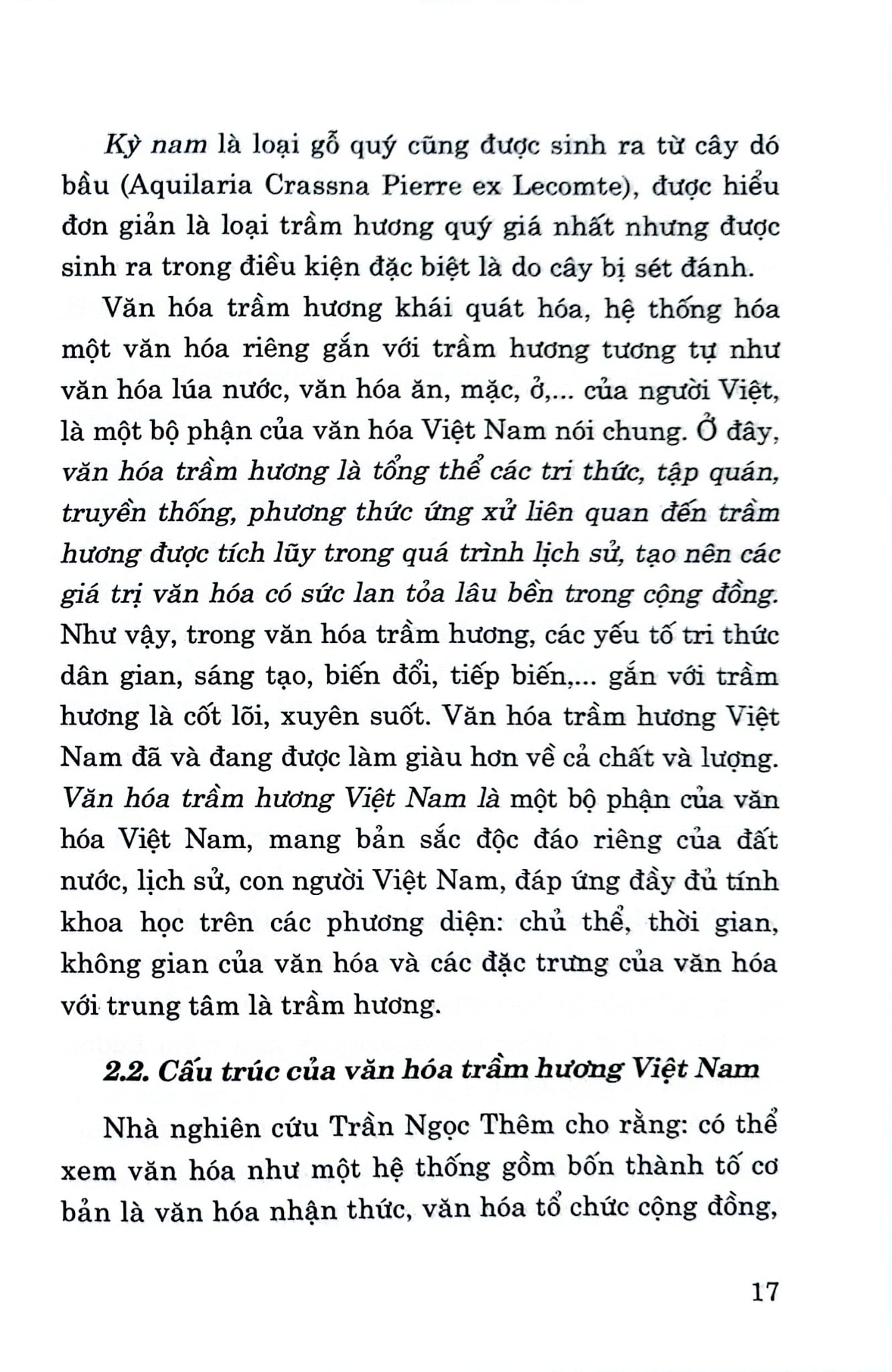 Văn Hóa Trầm Hương Việt Nam (Sách Chuyên Khảo) - TS. Nguyễn Duy Thái