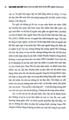  Cứu Chuộc Quá Khứ - Hành Trình Từ Chiến Binh Tự Do Đến Người Chữa Lành - LM Michael Lapsley, Stephen Karakashian 