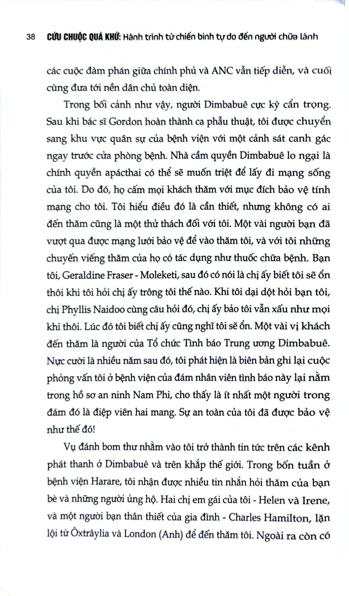 Cứu Chuộc Quá Khứ - Hành Trình Từ Chiến Binh Tự Do Đến Người Chữa Lành - LM Michael Lapsley, Stephen Karakashian