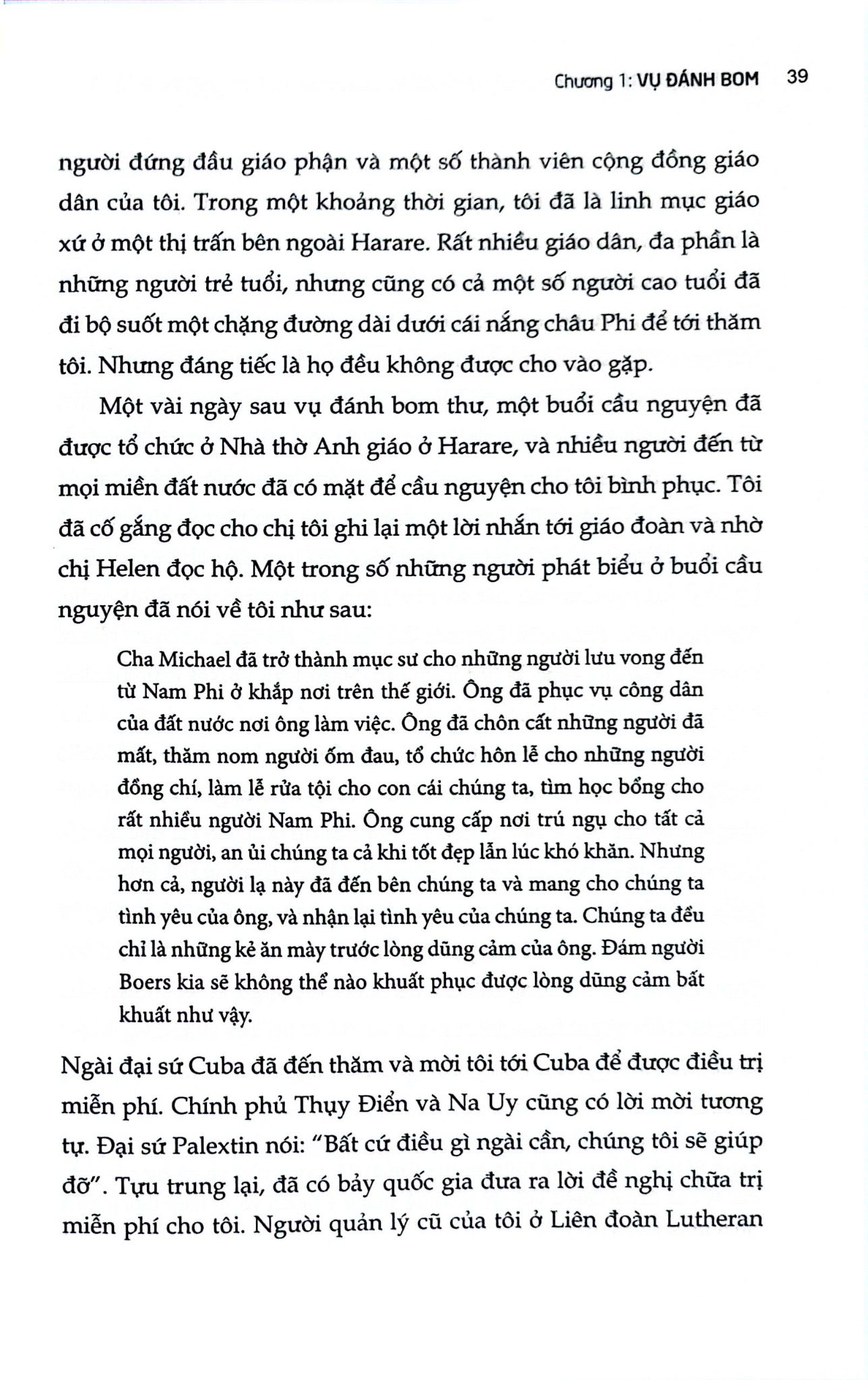 Cứu Chuộc Quá Khứ - Hành Trình Từ Chiến Binh Tự Do Đến Người Chữa Lành - LM Michael Lapsley, Stephen Karakashian