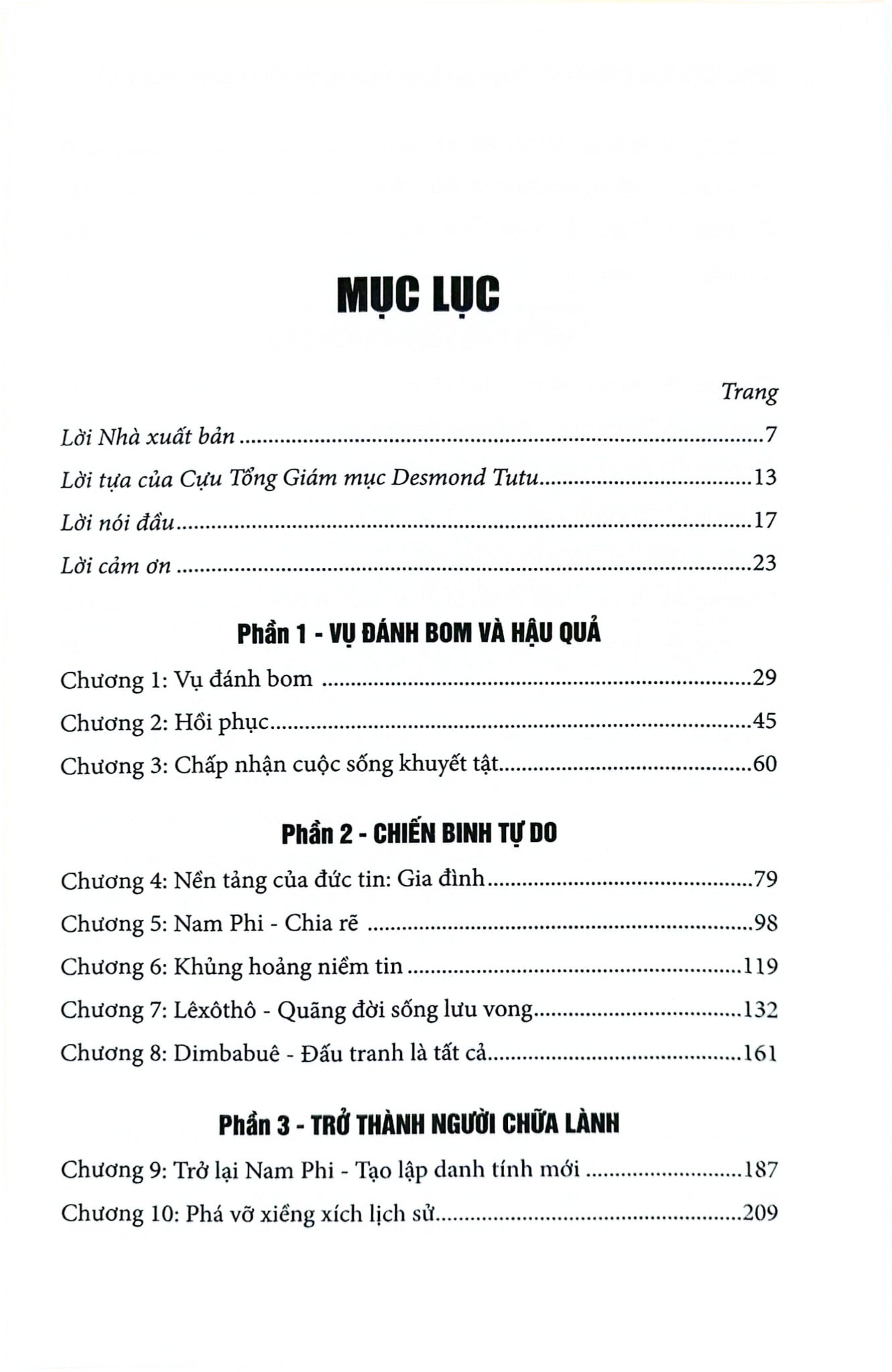 Cứu Chuộc Quá Khứ - Hành Trình Từ Chiến Binh Tự Do Đến Người Chữa Lành - LM Michael Lapsley, Stephen Karakashian