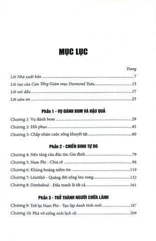  Cứu Chuộc Quá Khứ - Hành Trình Từ Chiến Binh Tự Do Đến Người Chữa Lành - LM Michael Lapsley, Stephen Karakashian 