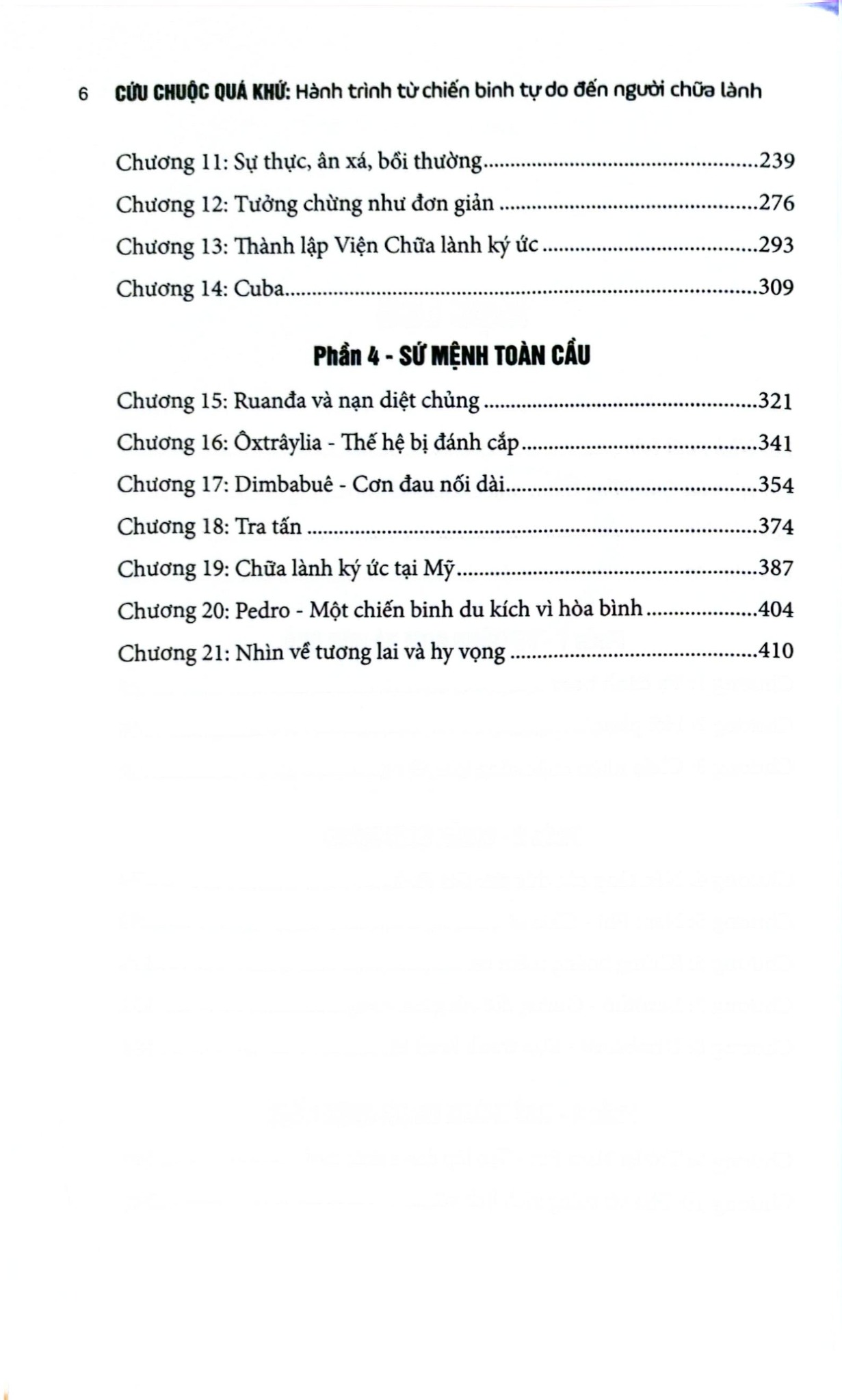 Cứu Chuộc Quá Khứ - Hành Trình Từ Chiến Binh Tự Do Đến Người Chữa Lành - LM Michael Lapsley, Stephen Karakashian