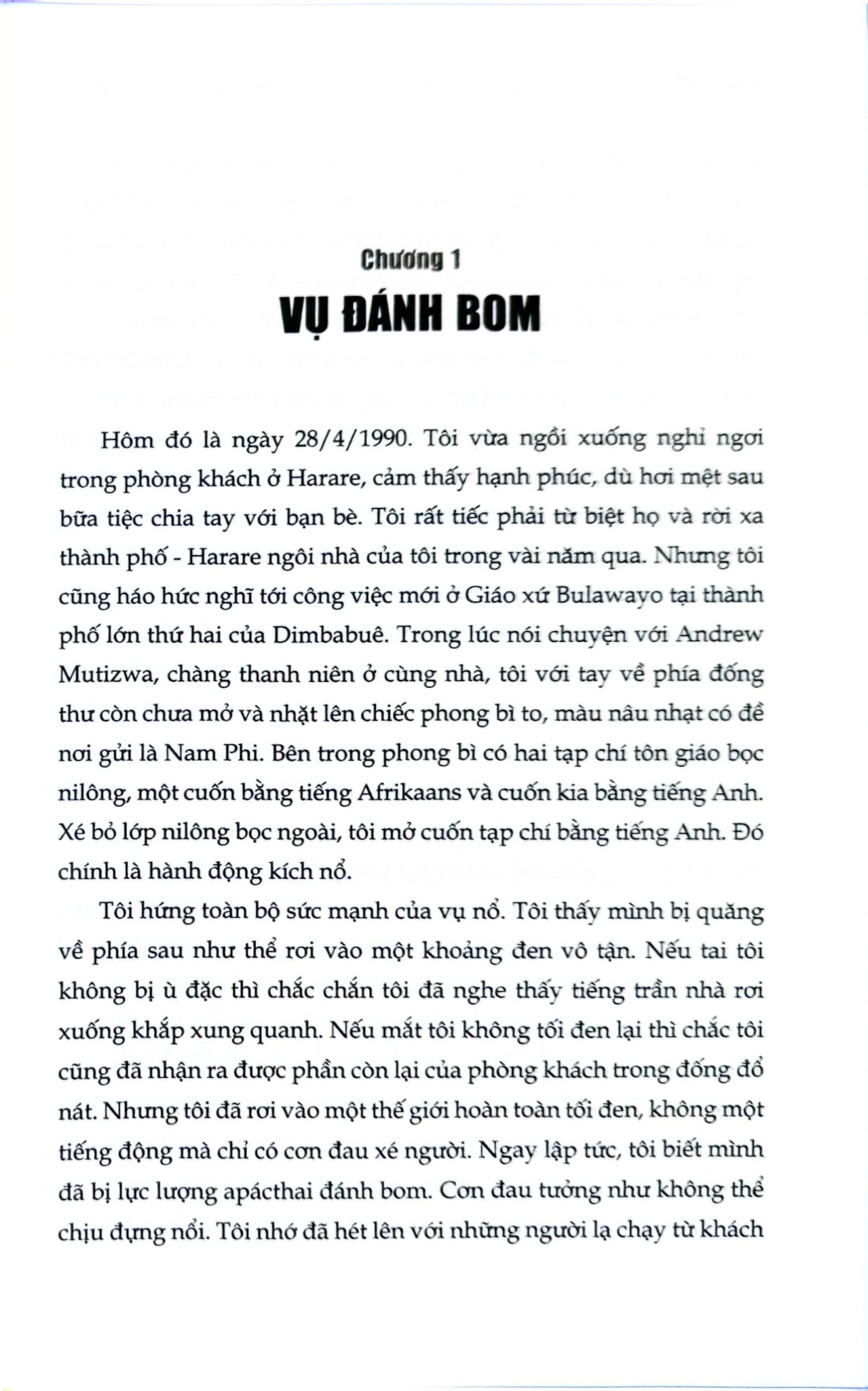 Cứu Chuộc Quá Khứ - Hành Trình Từ Chiến Binh Tự Do Đến Người Chữa Lành - LM Michael Lapsley, Stephen Karakashian