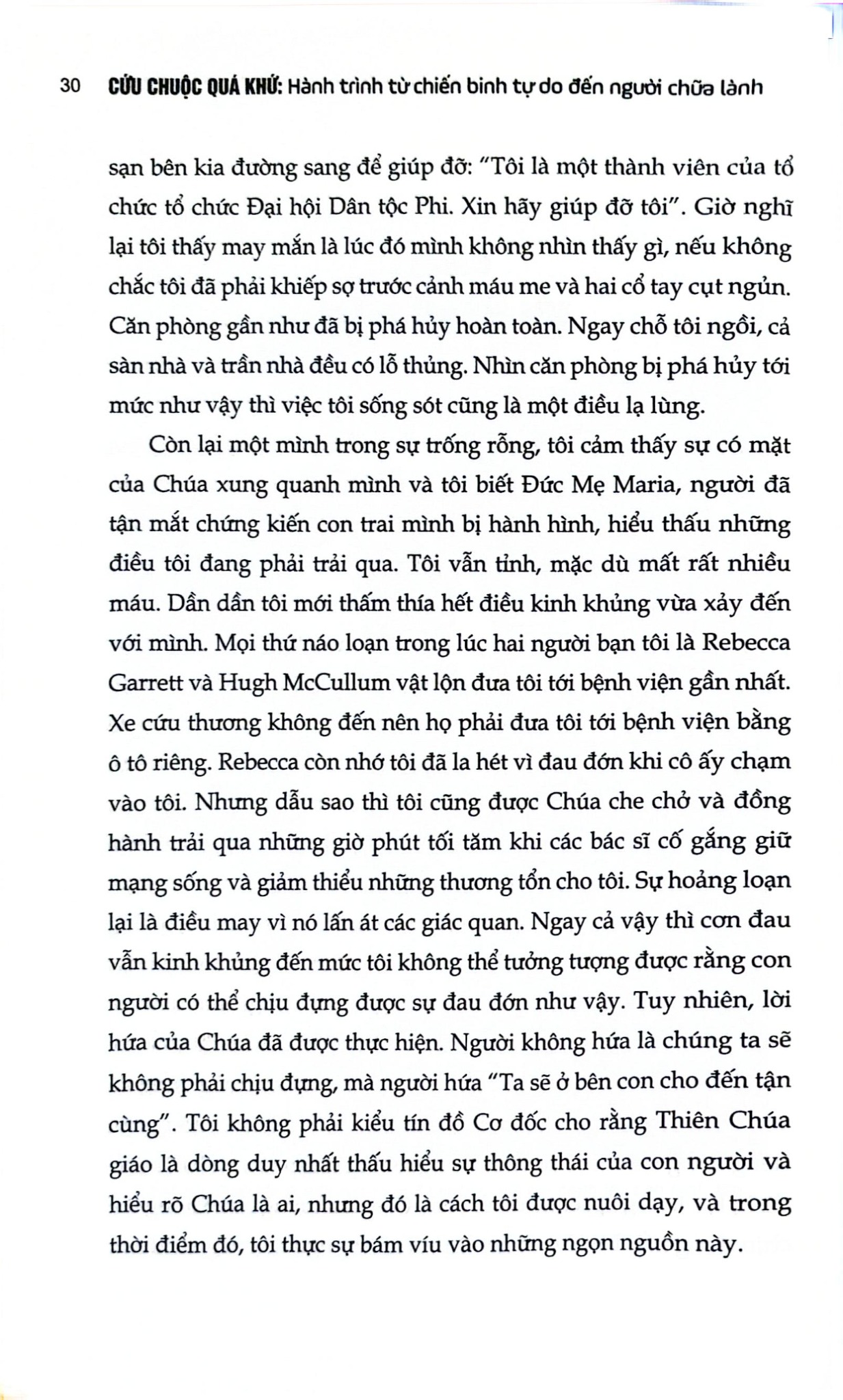 Cứu Chuộc Quá Khứ - Hành Trình Từ Chiến Binh Tự Do Đến Người Chữa Lành - LM Michael Lapsley, Stephen Karakashian