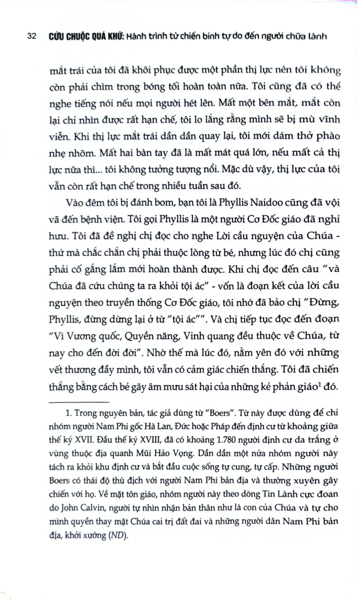 Cứu Chuộc Quá Khứ - Hành Trình Từ Chiến Binh Tự Do Đến Người Chữa Lành - LM Michael Lapsley, Stephen Karakashian