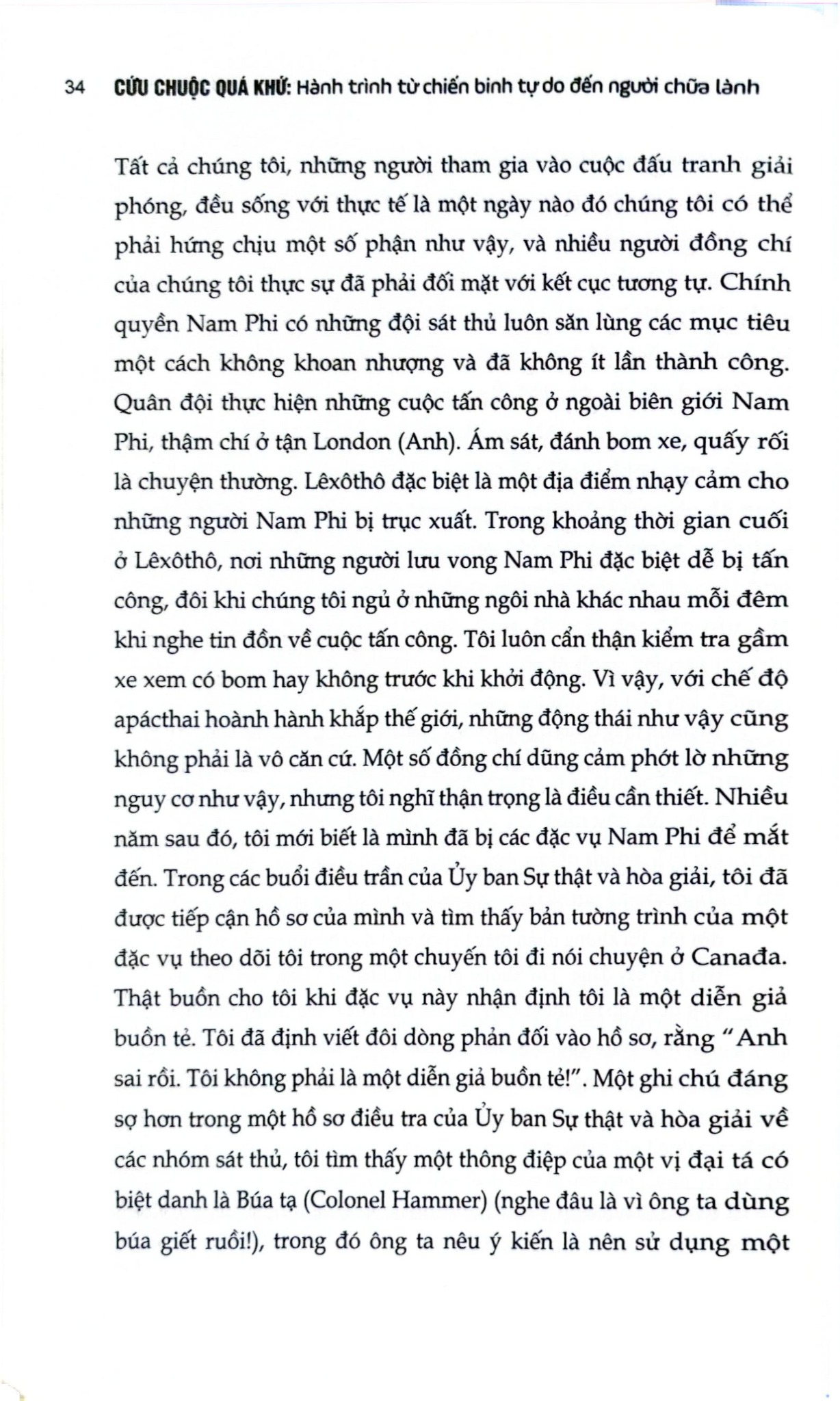 Cứu Chuộc Quá Khứ - Hành Trình Từ Chiến Binh Tự Do Đến Người Chữa Lành - LM Michael Lapsley, Stephen Karakashian