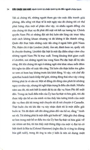  Cứu Chuộc Quá Khứ - Hành Trình Từ Chiến Binh Tự Do Đến Người Chữa Lành - LM Michael Lapsley, Stephen Karakashian 