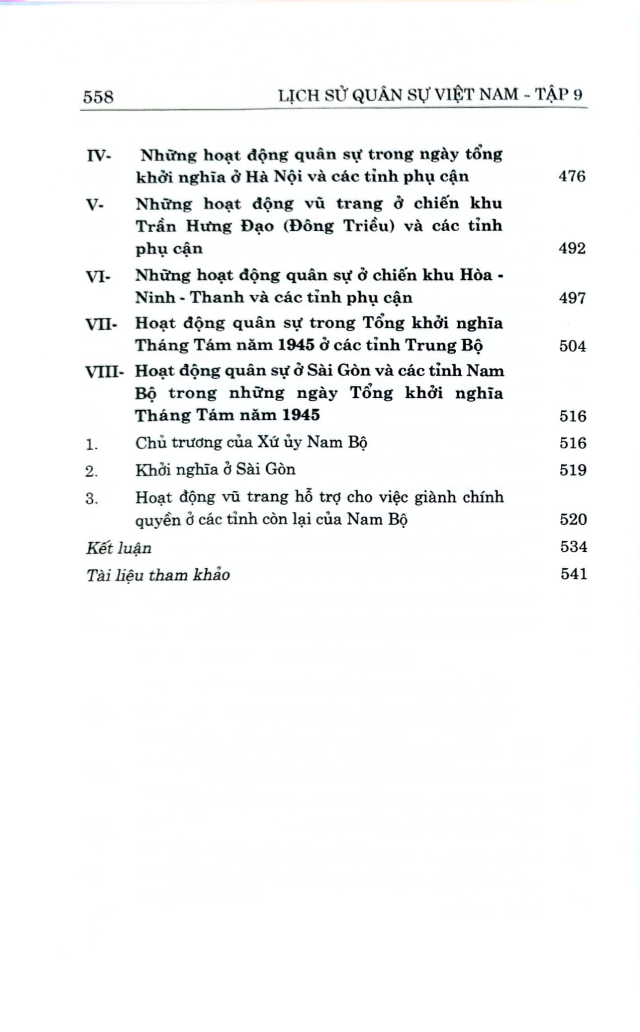 Lịch Sử Quân Sự Việt Nam - Bìa Cứng - (Trọn Bộ 14 Tập) - Bản 2024 - Viện Lịch Sử Quân Sự