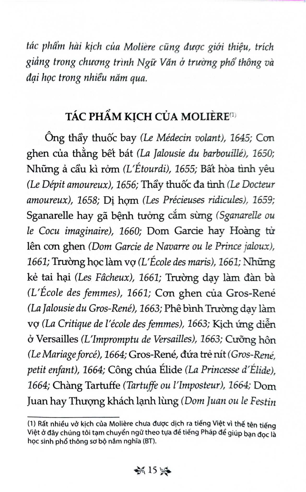Lão Hà Tiện - Tủ Sách Văn Học Trong Nhà Trường - Molière