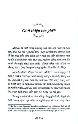  Lão Hà Tiện - Tủ Sách Văn Học Trong Nhà Trường - Molière 