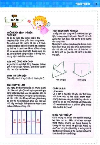  1000 Câu Đố Phát Triển Trí Tuệ (Bộ 2 Tập) - Xing Tao 