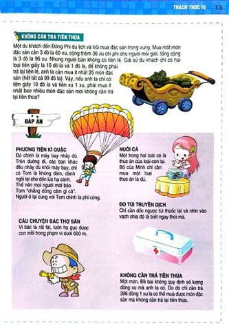  1000 Câu Đố Phát Triển Trí Tuệ (Bộ 2 Tập) - Xing Tao 