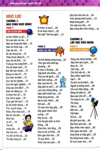  1000 Câu Đố Phát Triển Trí Tuệ (Bộ 2 Tập) - Xing Tao 