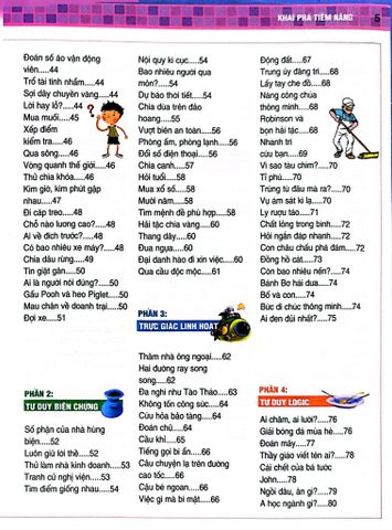  1000 Câu Đố Phát Triển Trí Tuệ (Bộ 2 Tập) - Xing Tao 
