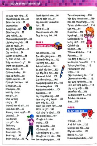  1000 Câu Đố Phát Triển Trí Tuệ (Bộ 2 Tập) - Xing Tao 