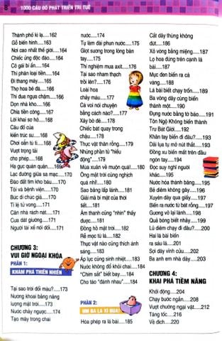  1000 Câu Đố Phát Triển Trí Tuệ (Bộ 2 Tập) - Xing Tao 
