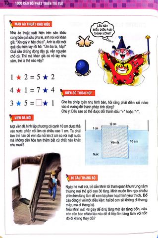  1000 Câu Đố Phát Triển Trí Tuệ (Bộ 2 Tập) - Xing Tao 