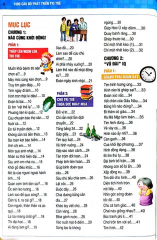  1000 Câu Đố Phát Triển Trí Tuệ (Bộ 2 Tập) - Xing Tao 