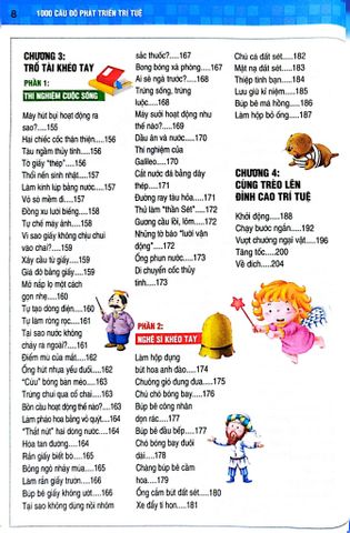  1000 Câu Đố Phát Triển Trí Tuệ (Bộ 2 Tập) - Xing Tao 