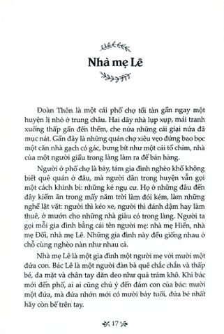  Gió Lạnh Đầu Mùa - Tủ Sách Văn Học Trong Nhà Trường - Thạch Lam 