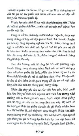  Gió Lạnh Đầu Mùa - Tủ Sách Văn Học Trong Nhà Trường - Thạch Lam 