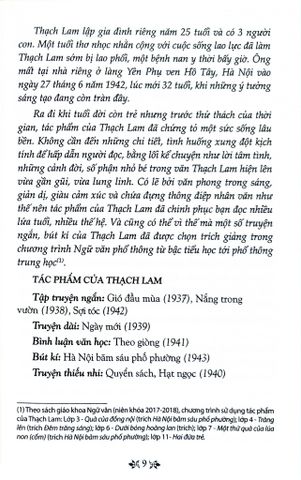  Gió Lạnh Đầu Mùa - Tủ Sách Văn Học Trong Nhà Trường - Thạch Lam 