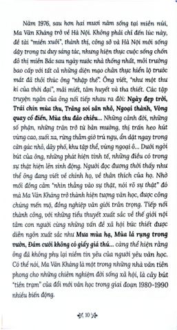  Mùa Lá Rụng Trong Vườn - Tủ Sách Văn Học Trong Nhà Trường - Ma Văn Kháng 