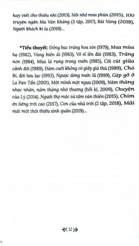  Mùa Lá Rụng Trong Vườn - Tủ Sách Văn Học Trong Nhà Trường - Ma Văn Kháng 