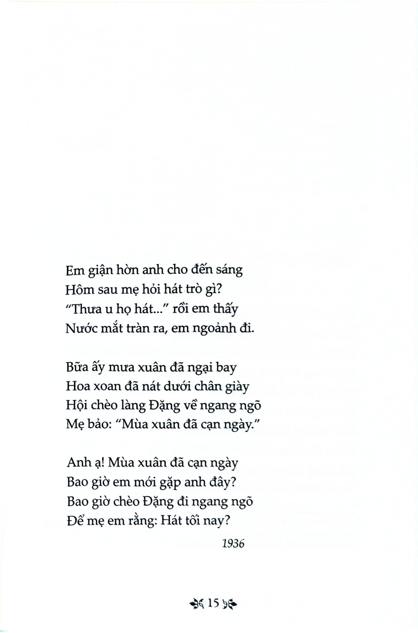 Thơ Nguyễn Bính - Nguyễn Bính