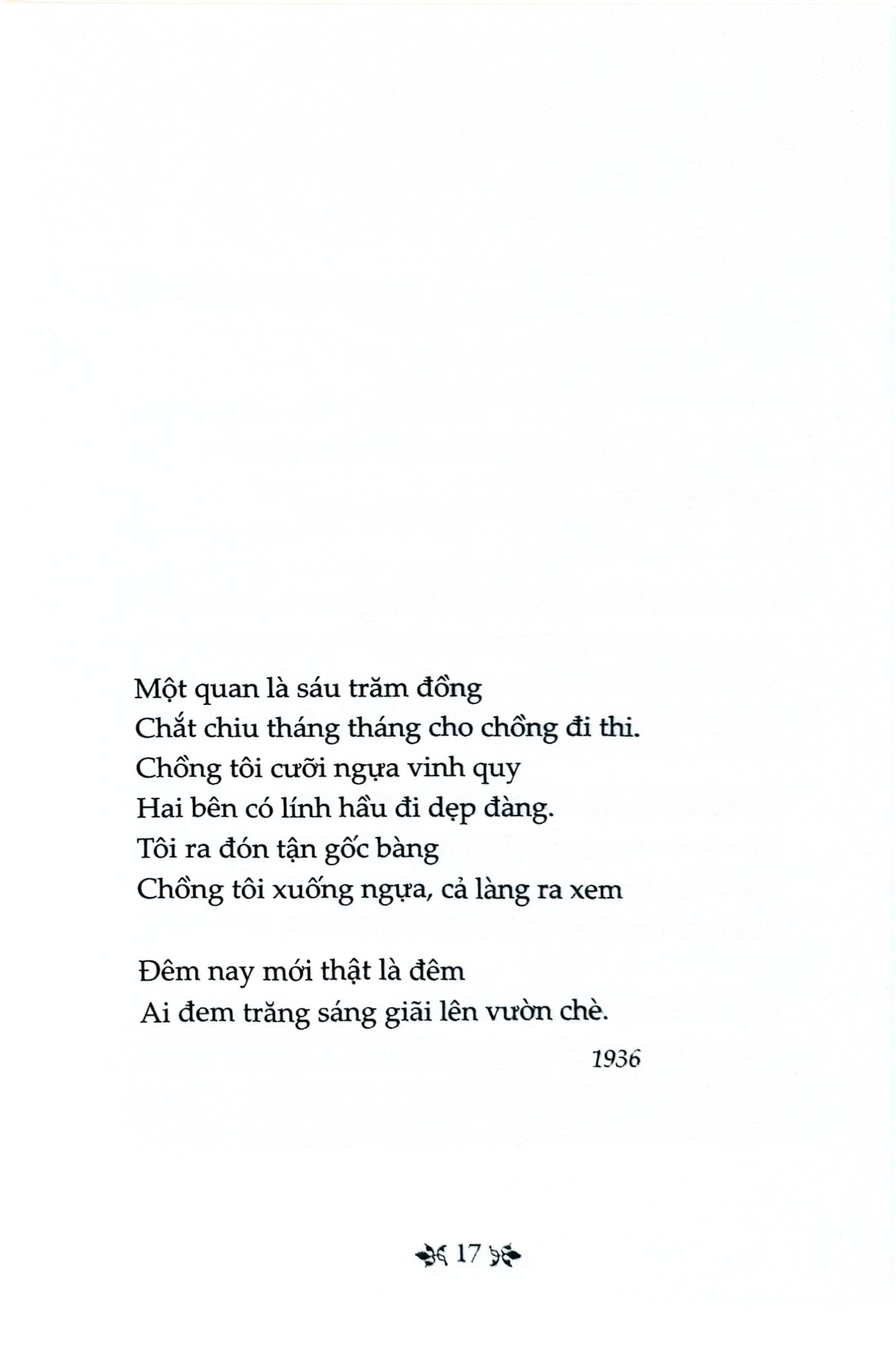 Thơ Nguyễn Bính - Nguyễn Bính