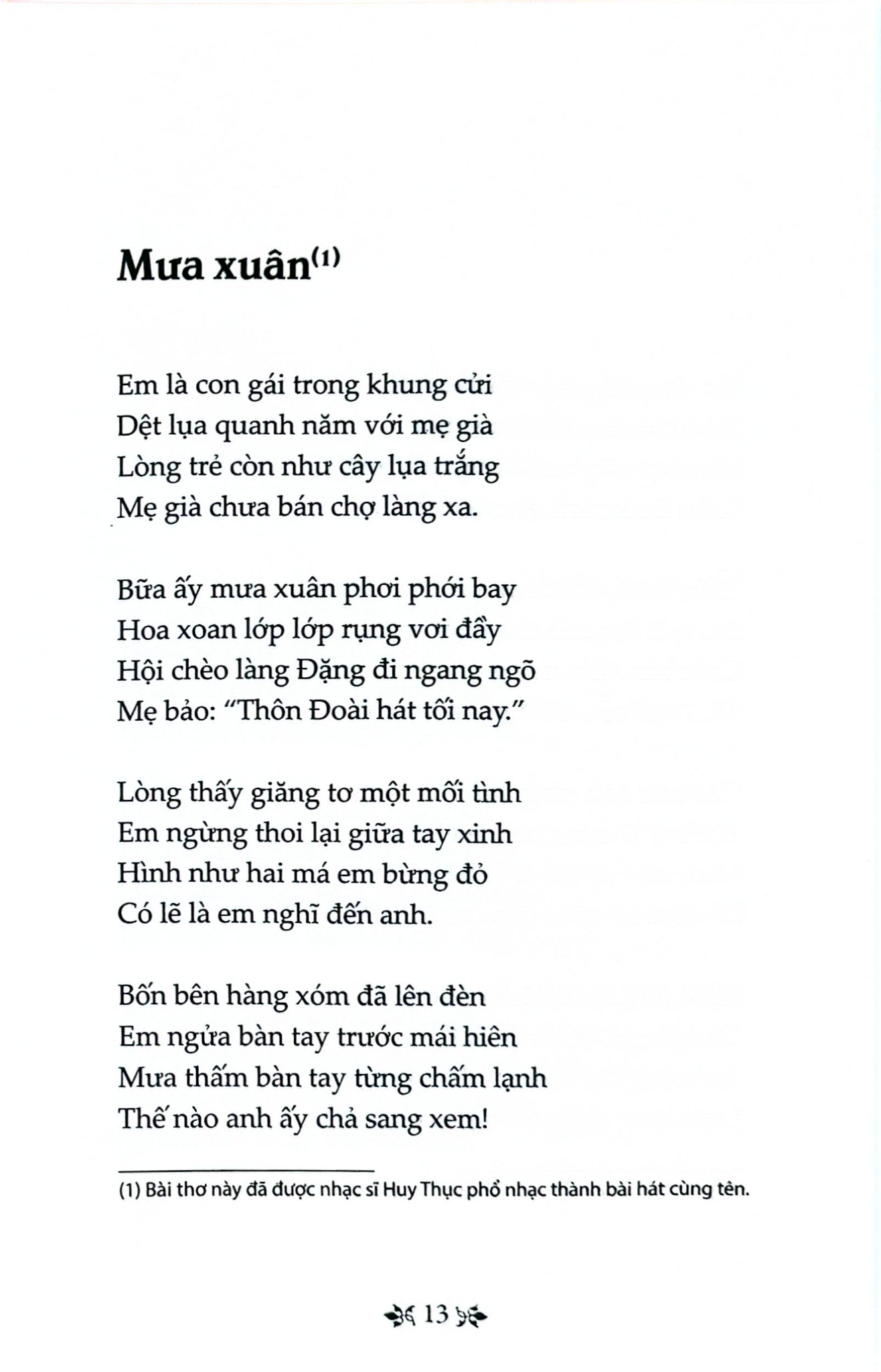 Thơ Nguyễn Bính - Nguyễn Bính