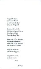 Thơ Xuân Quỳnh - Tủ Sách Văn Học Trong Nhà Trường - Xuân Quỳnh
