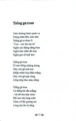 Thơ Xuân Quỳnh - Tủ Sách Văn Học Trong Nhà Trường - Xuân Quỳnh