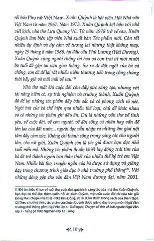  Thơ Xuân Quỳnh - Tủ Sách Văn Học Trong Nhà Trường - Xuân Quỳnh 