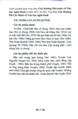 Thơ Xuân Quỳnh - Tủ Sách Văn Học Trong Nhà Trường - Xuân Quỳnh