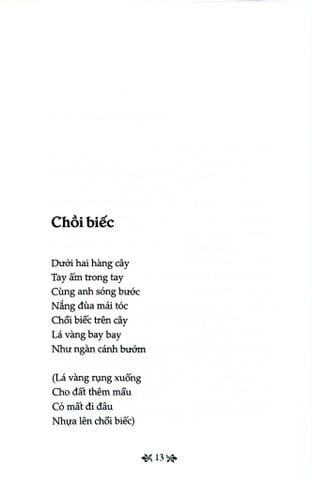  Thơ Xuân Quỳnh - Tủ Sách Văn Học Trong Nhà Trường - Xuân Quỳnh 