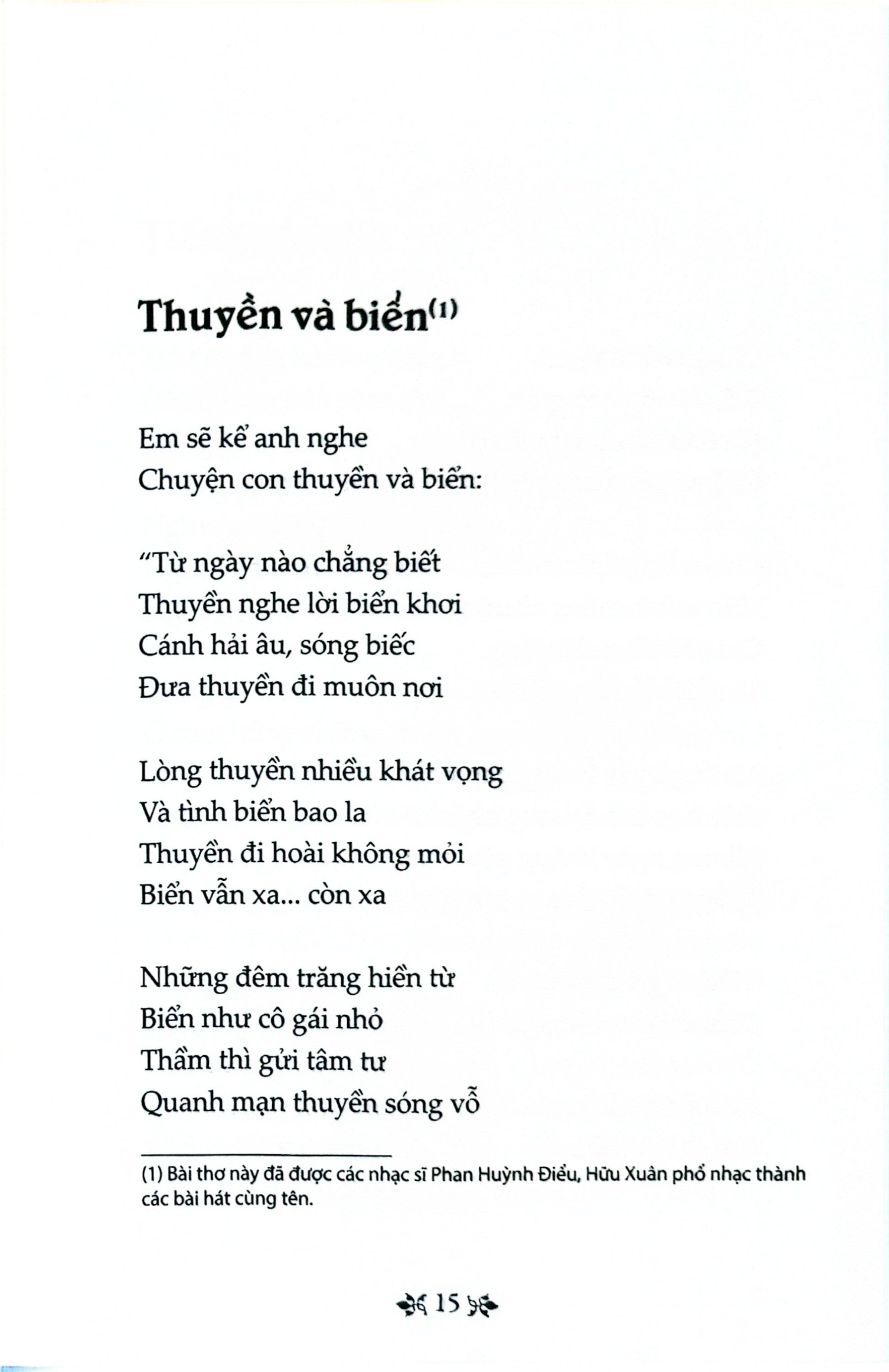 Thơ Xuân Quỳnh - Tủ Sách Văn Học Trong Nhà Trường - Xuân Quỳnh